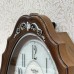Rhythm (Japan) - 14 "Inch Height Comfort Swing Pendulum Wooden Wall Clock- 36x58x11Cm (Silent Movement, Silent Silky Brown Wooden Case)